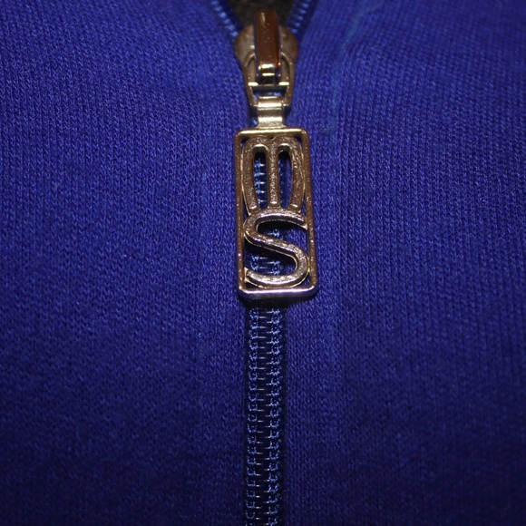 *HP* MS SPORT ACTIVE VINTAGE ZIP UP JACKET(M) - Picture 4 of 8